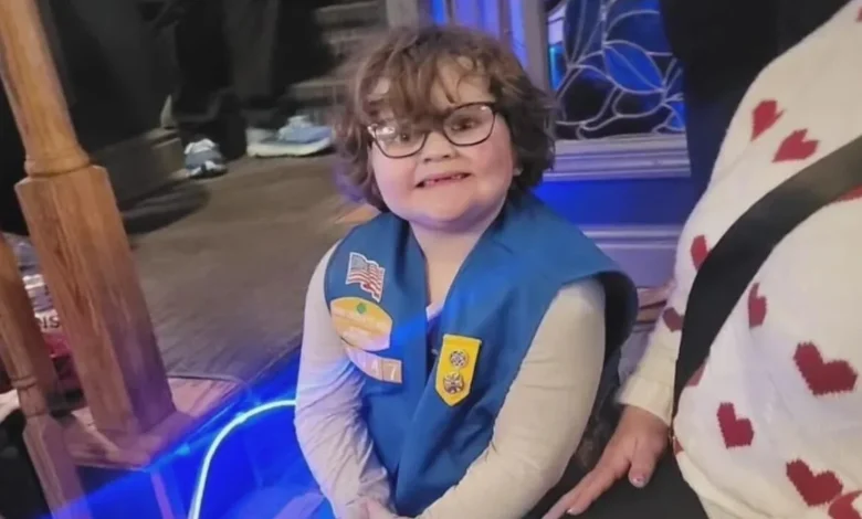 6-year-old Girl Scout breaks record with 87,000 cookie sales in one season