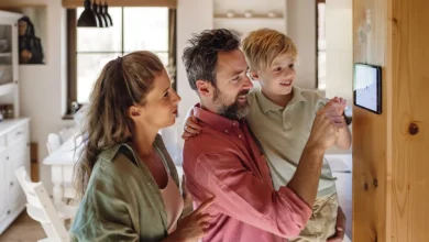 68% of people living in EU households own their home