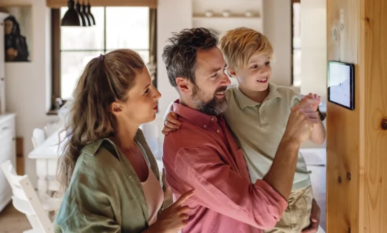 68% of people living in EU households own their home