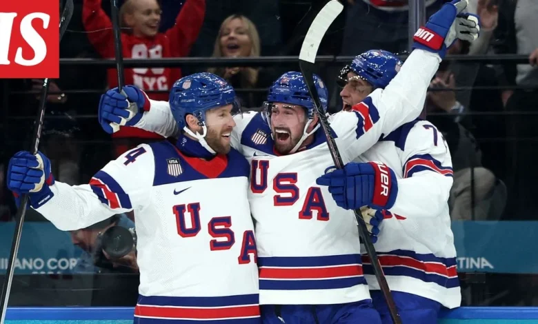 6–2! USA murskaavana