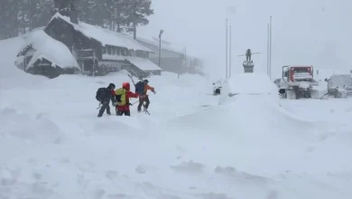 8 backcountry skiers found dead and 1 still missing after California avalanche : NPR