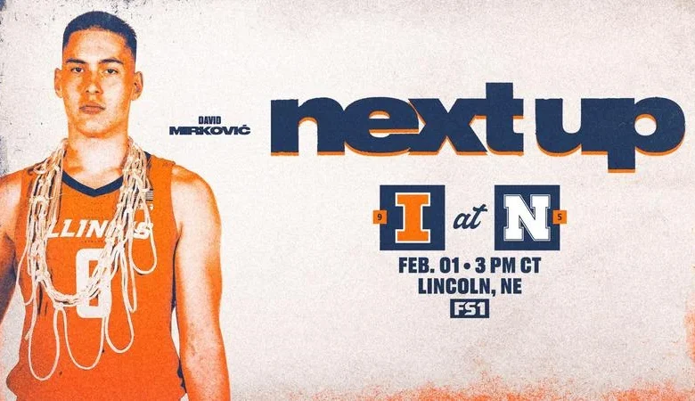 #9 Illini Set For Sunday Rematch at #5 Nebraska - University of Illinois Athletics