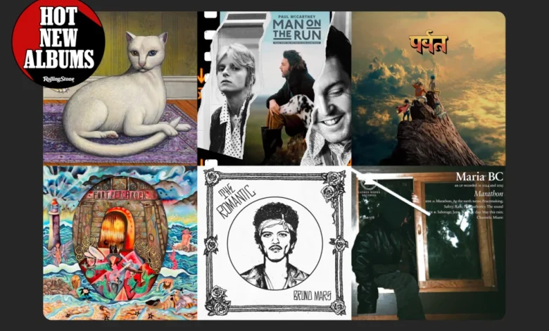 9 albums you need to hear this week