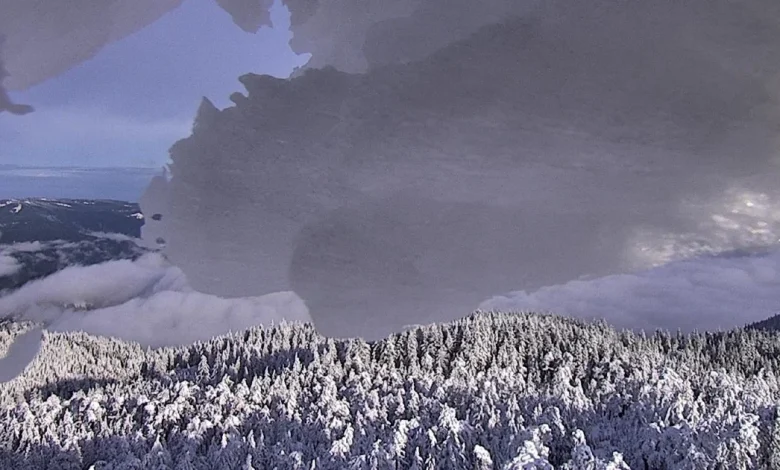 A Bit of a Break Today Will Clear Snow but Strong Winds and Later Heavy Rainfall to Impact Travel Across Northwest California