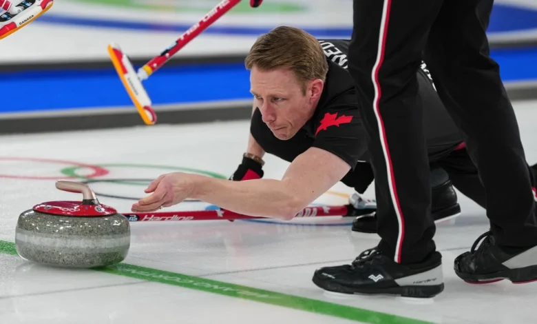 A Curling Scandal Rocks Olympic Ice - NPR