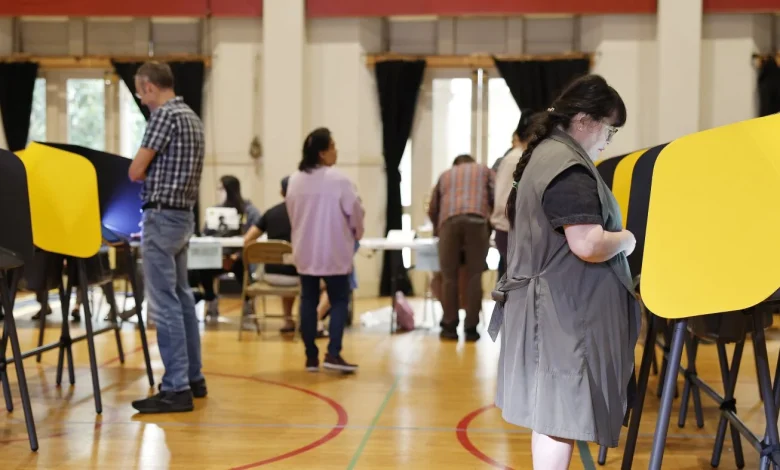 A GOP plan to overhaul voting is back. Here’s what’s new : NPR