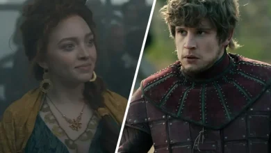 'A Knight of the Seven Kingdoms' reveals Ser Raymun marries Rowan Robinson's "Red": "The Green Apple Fossoways were founded with an up-jumped squire and a prostitute"