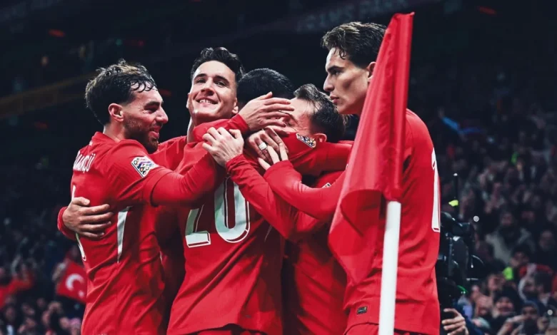 A Milli Takım'ın Uluslar Ligi'ndeki rakibi belli oluyor