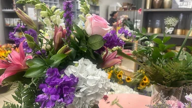 A Saturday Valentine's Day means dip in business for florists