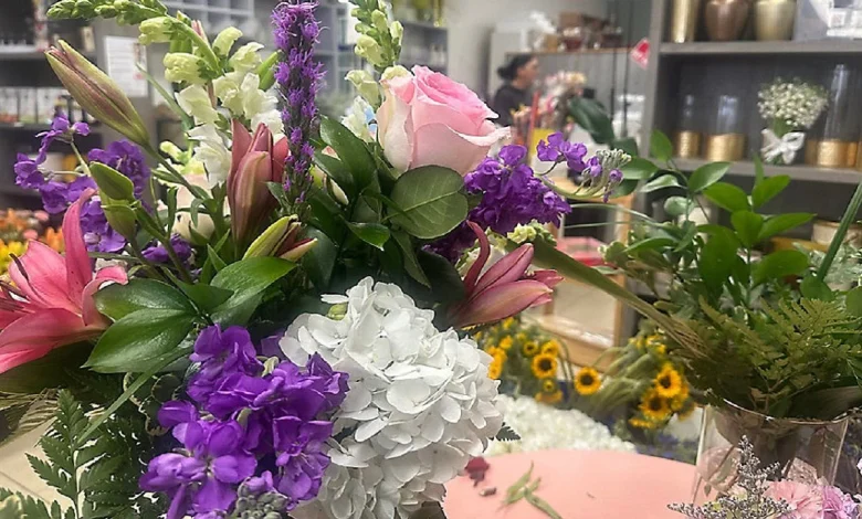 A Saturday Valentine's Day means dip in business for florists