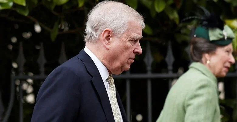 A compilation of data on public opinion surrounding Andrew Mountbatten-Windsor