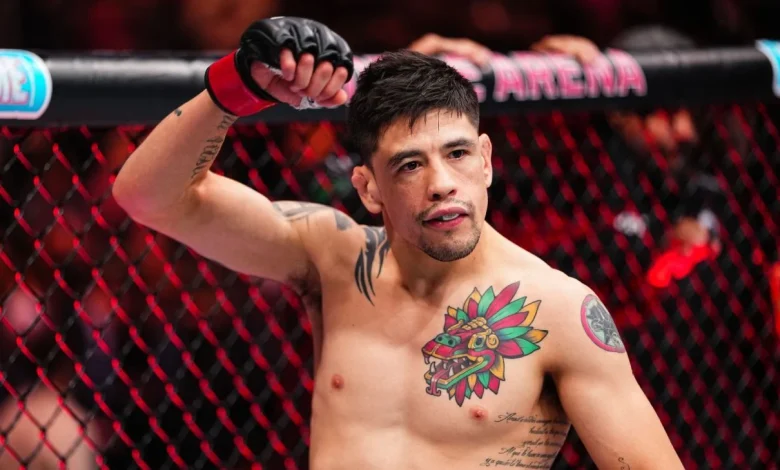 A decade into his UFC career, Brandon Moreno still believes he can be a three-time champ