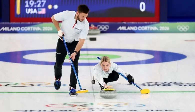 A history-making American duo settled for silver but they might have just started a curling revolution