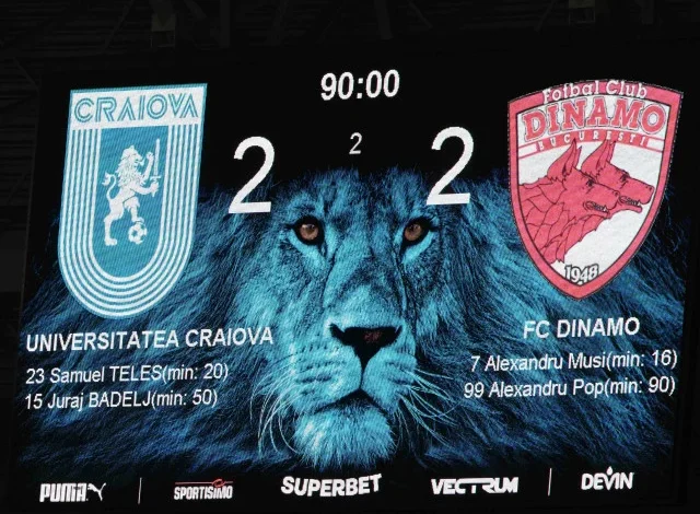 A jucat la Dinamo și Universitatea Craiova și a spus-o direct: ”Sincer”