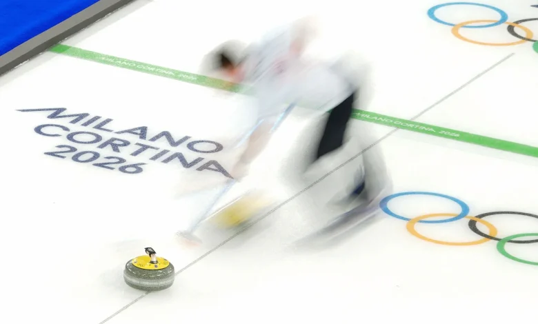 A look at the curling standings after Day 2 of competition