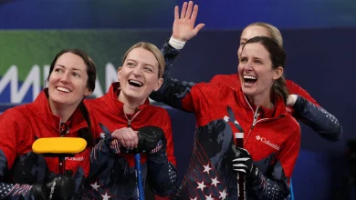 A look at the curling standings after Sunday's play in Cortina