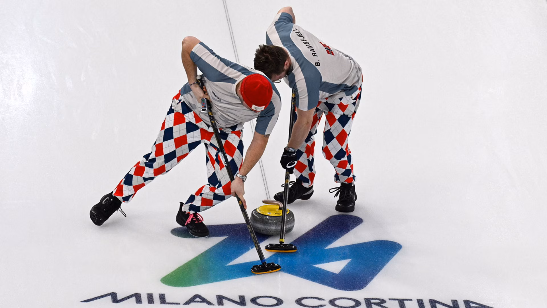 A look at the curling standings after Tuesday's play in Cortina