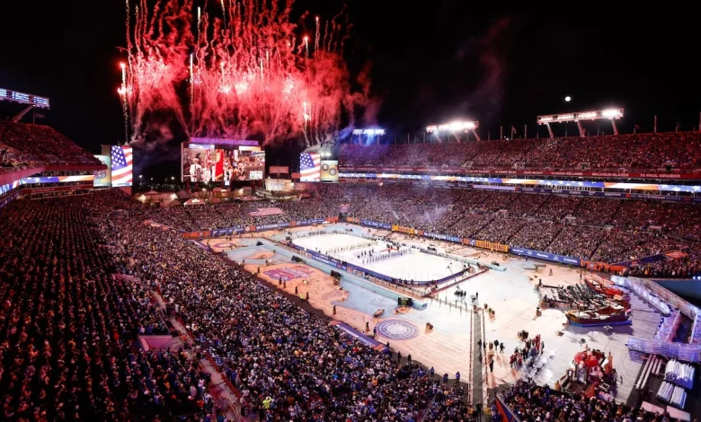 A rally, a goalie fight and a night to live forever in Tampa Bay - Tampa Bay Times