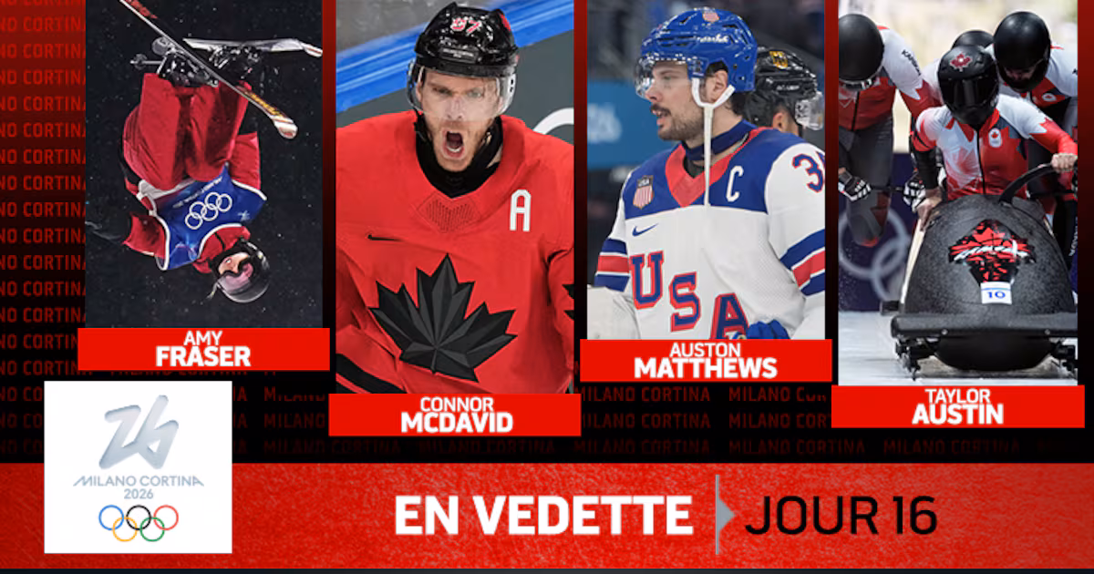 À surveiller dimanche : la finale tant attendue