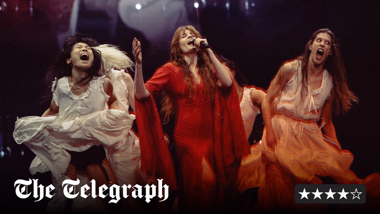 A triumphant return from Florence + the Machine’s magnificent enchantress