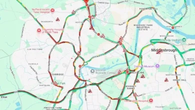 A19 closed in both directions between Portrack and Billingham after crash