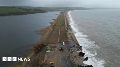 A379 Slapton Line: Council sorry amid anger over storm-hit road