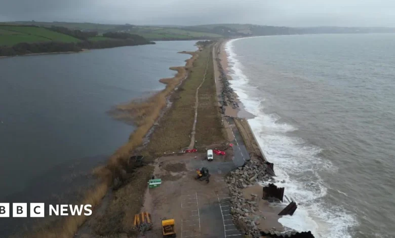 A379 Slapton Line: Council sorry amid anger over storm-hit road