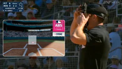ABS makes umpire look awful during spring training game