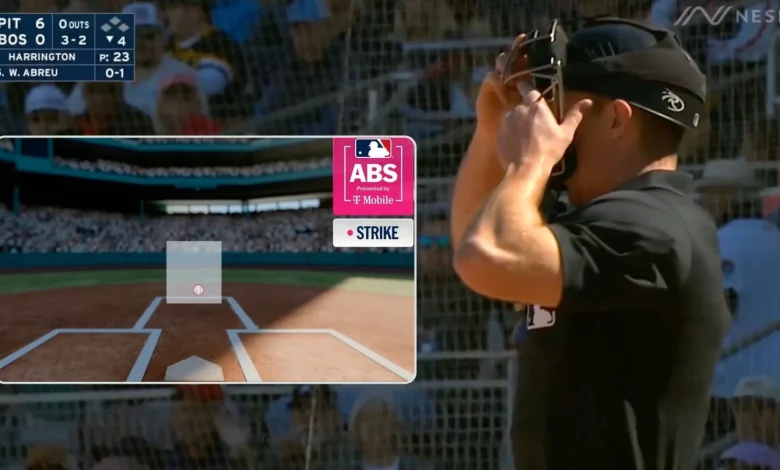 ABS makes umpire look awful during spring training game