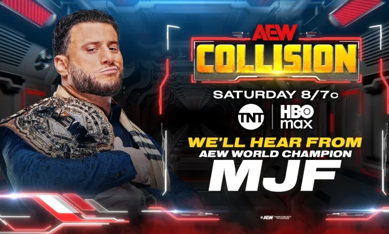 AEW Collision spoilers from Denver, Colorado