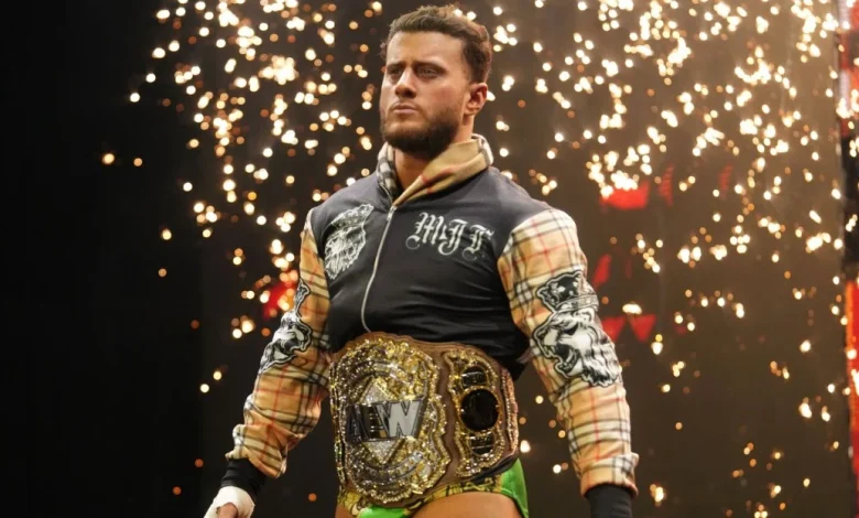 AEW Grand Slam Australia results, live discussion: MJF vs. Brody King