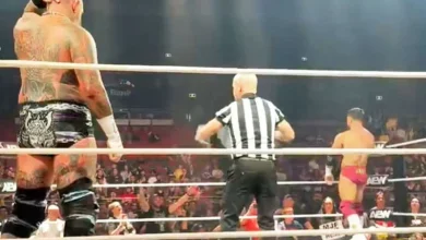 AEW’s Internal Reaction to Anti-ICE Chants at Grand Slam in Australia Revealed