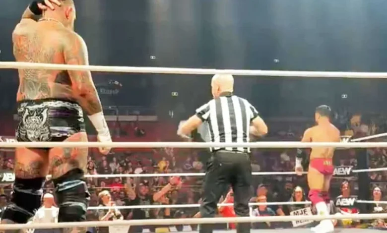 AEW’s Internal Reaction to Anti-ICE Chants at Grand Slam in Australia Revealed
