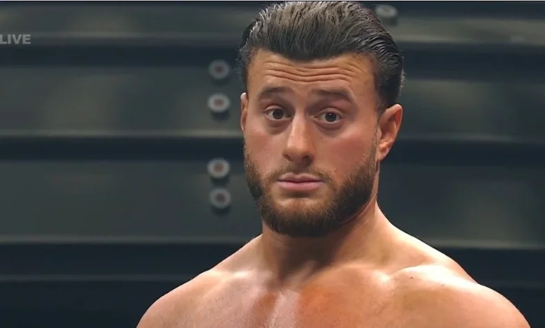 AEW’s referee made sure everyone heard the very loud ‘F*** ICE’ chants