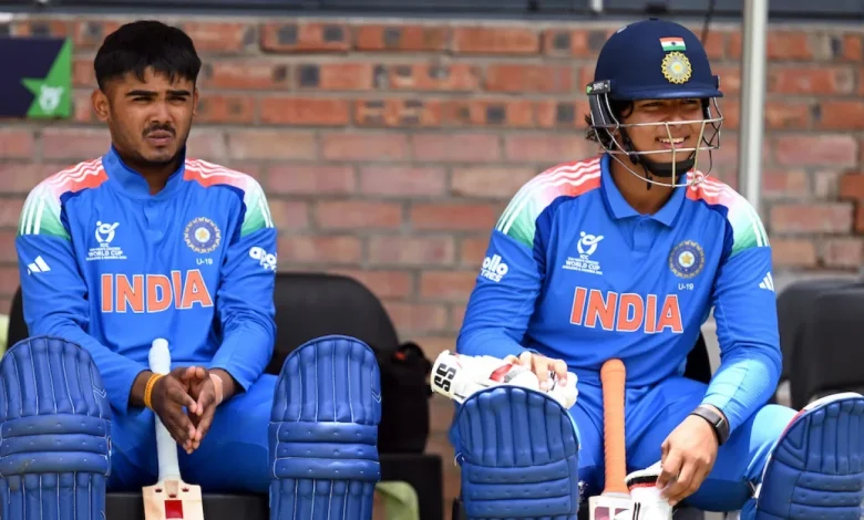 AFG19 vs IND19 live score, Men's Under-19 World Cup 2025/26: IND19 84/0 (8.5 ov, Aaron George 21*, Vaibhav Sooryavanshi 62*, Abdul Aziz 0/41, 2nd Semi-Final, Harare Sports Club, February 04, 2026