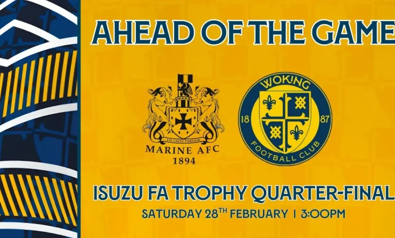 AHEAD OF THE GAME: Marine AFC (A)