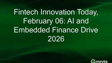 AI and Embedded Finance Drive Fintech Innovation to 2026