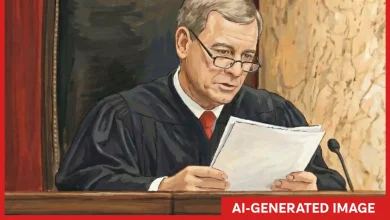 AI brings Supreme Court decisions to life : NPR