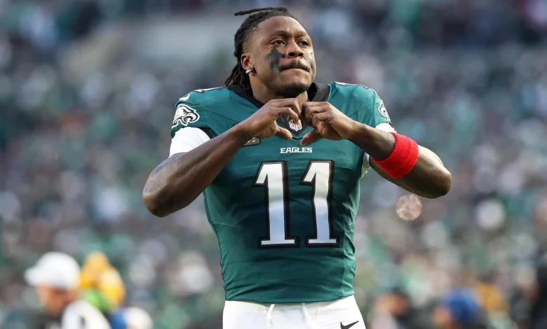 A.J. Brown Posts Message on Mental Health in IG Video After Rondale Moore's Death