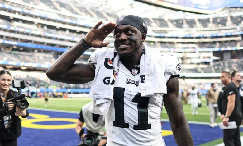 A.J. Brown trade destinations: 9 teams who could make a deal with the Eagles