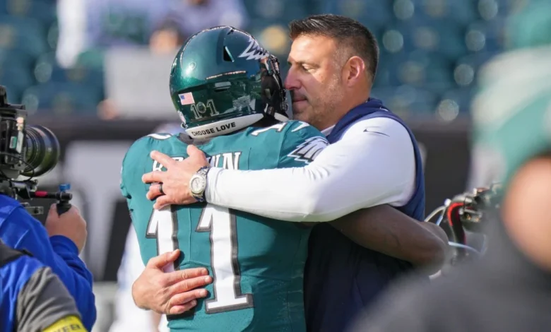 A.J. Brown trade rumors: Patriots’ Mike Vrabel adds fuel to the fire