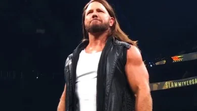 AJ Styles May Not Be Fully Retired from Pro Wrestling After WWE Exit