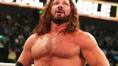 AJ Styles Not Done with WWE Yet After Royal Rumble Retirement