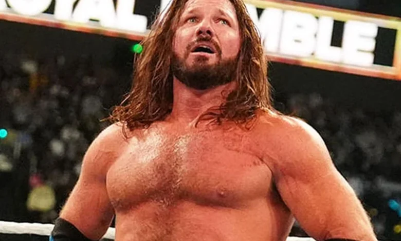 AJ Styles Not Done with WWE Yet After Royal Rumble Retirement