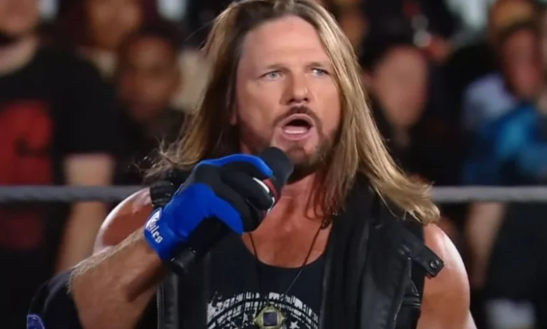 AJ Styles Reveals Future After WWE In-Ring Retirement and AEW Rumors