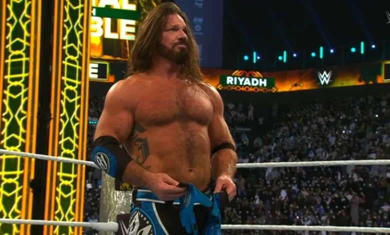 AJ Styles explains why he put his gloves back on after retiring from WWE