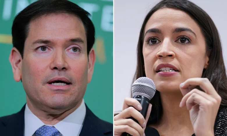 AOC, Rubio to offer dueling visions of world order in Munich