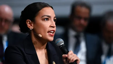 AOC hit with social media backlash after appearing to struggle with question about US defending Taiwan