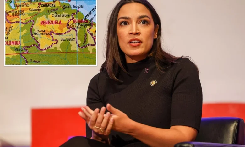 AOC lampooned for claiming Venezuela is below equator — while trying to show off foreign policy chops