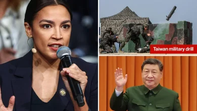 AOC won't say whether US should defend Taiwan if China invades